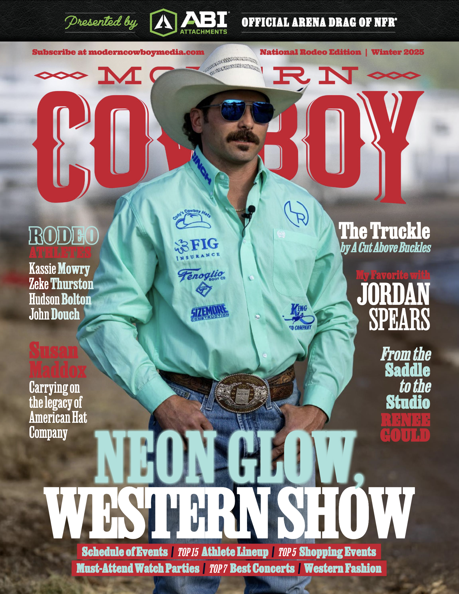 Modern Cowboy Magazine Winter 2025